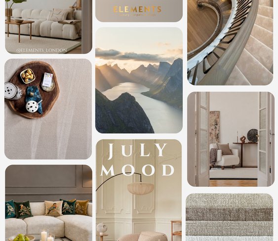 July Moodboard