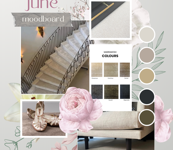 June Moodboard
