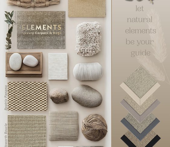 Let Natural Elements Be Your Guide
