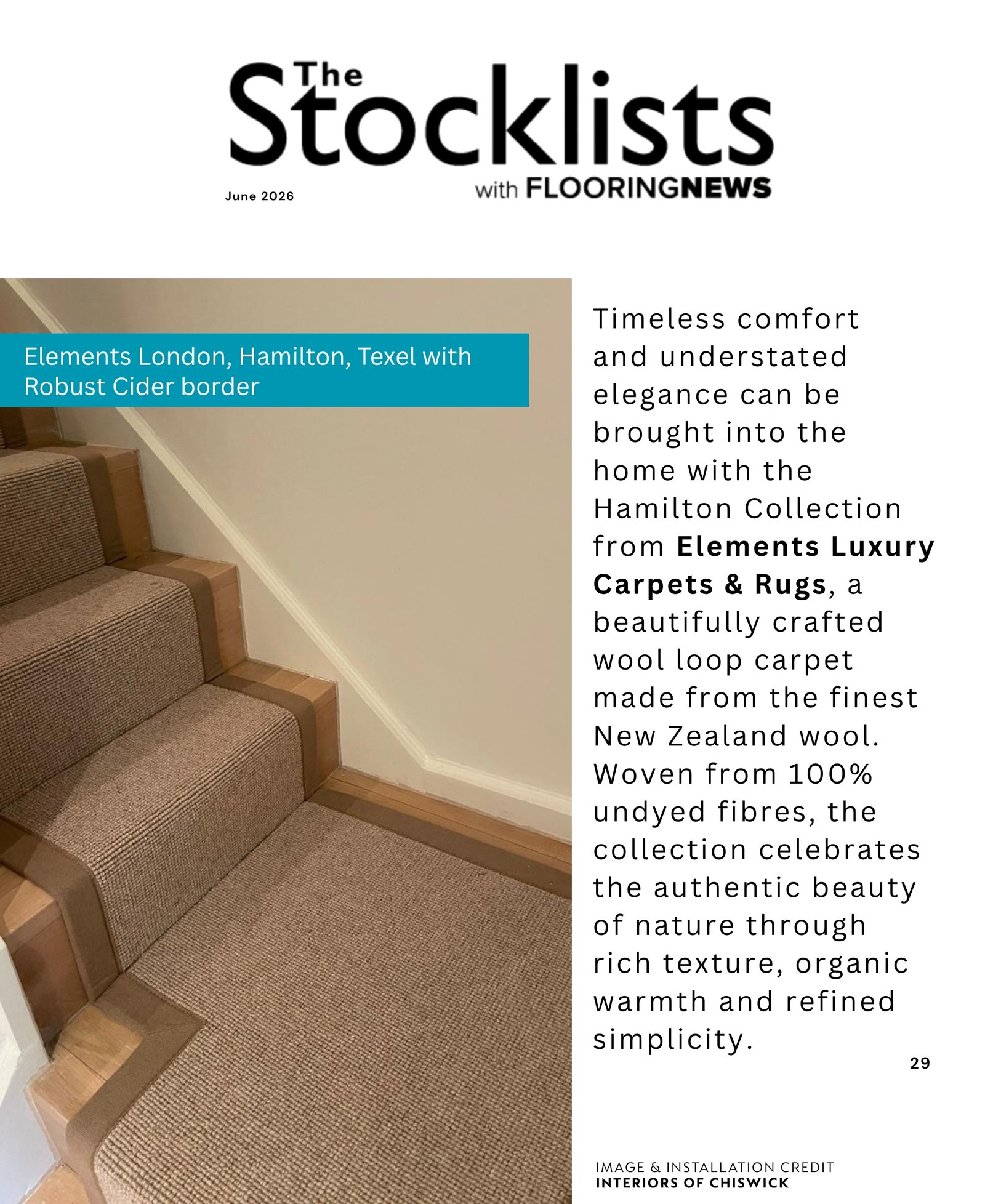 Hamilton The Stocklist 60387_I