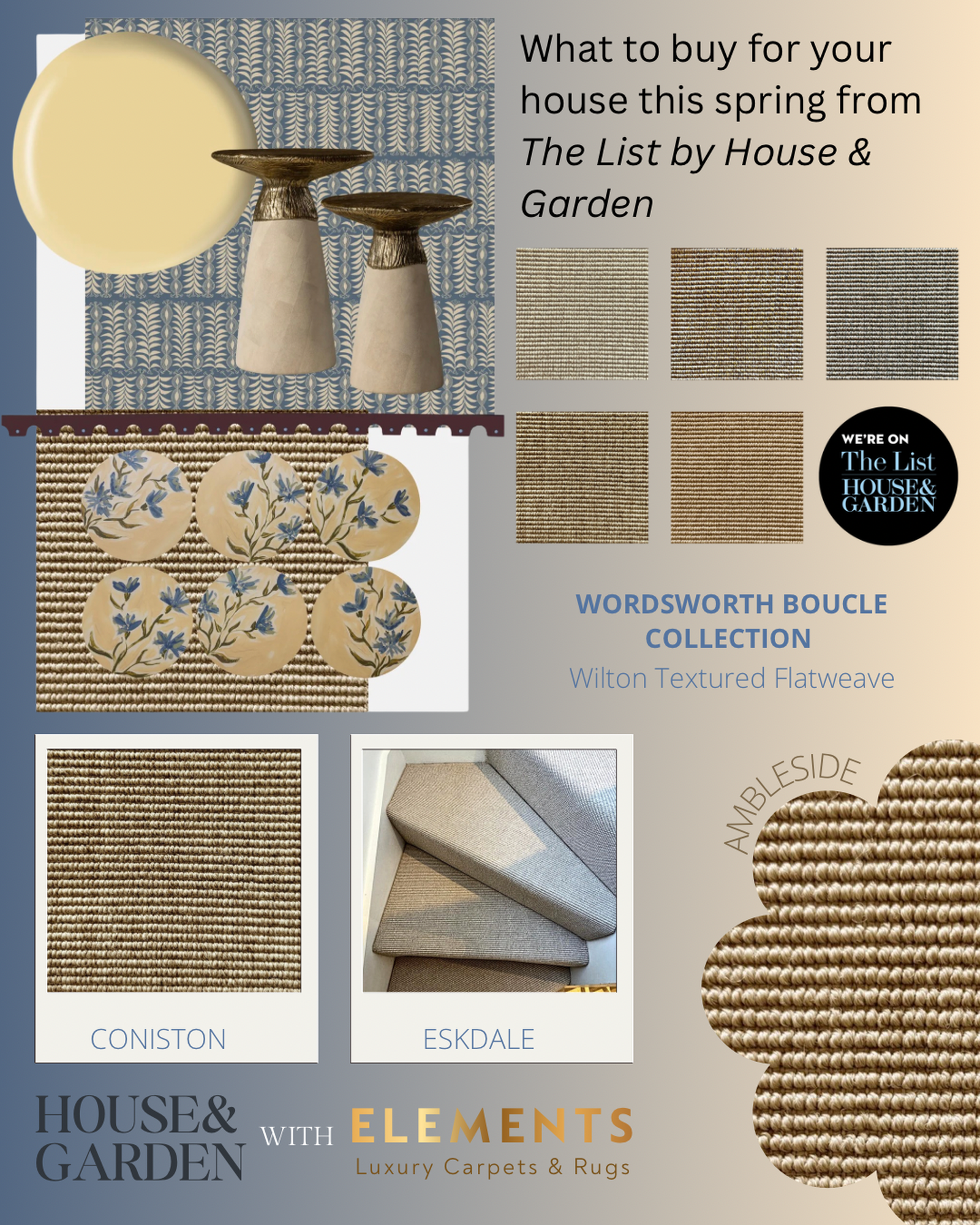 House Garden Spring The List