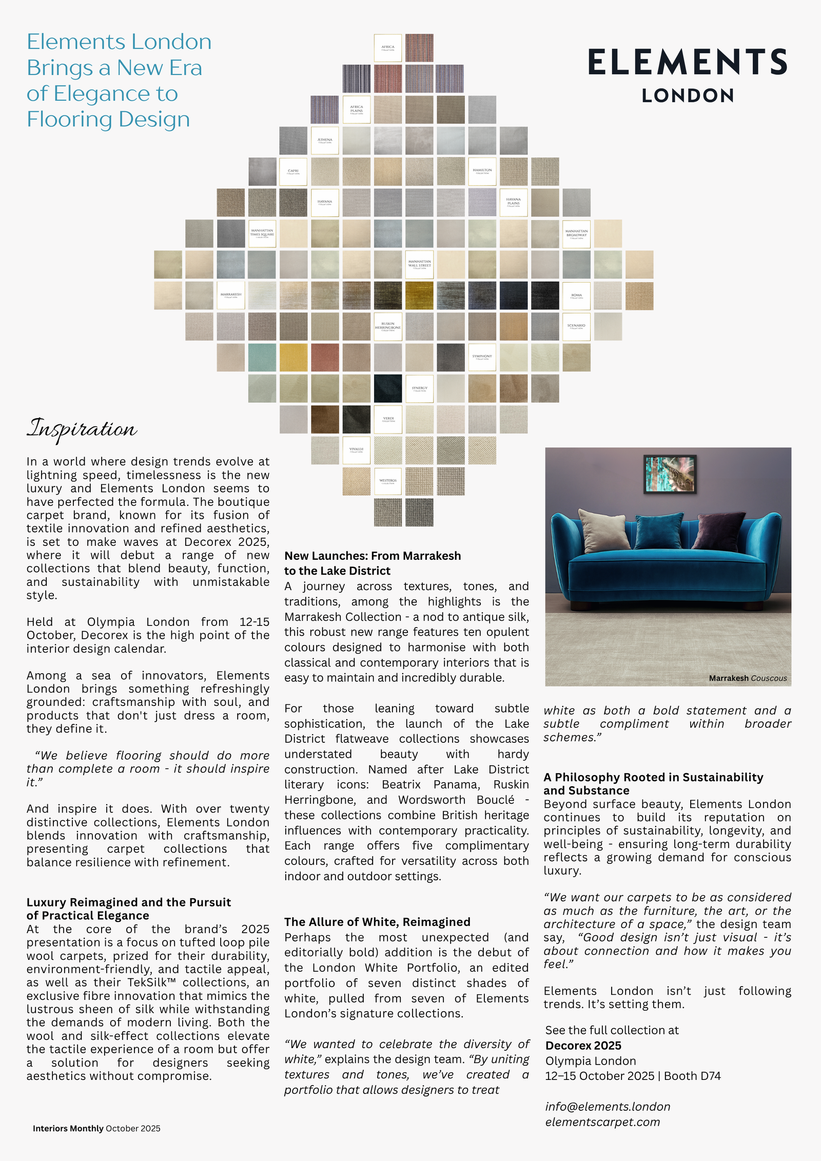 Interiors Monthly Nov 25 Article