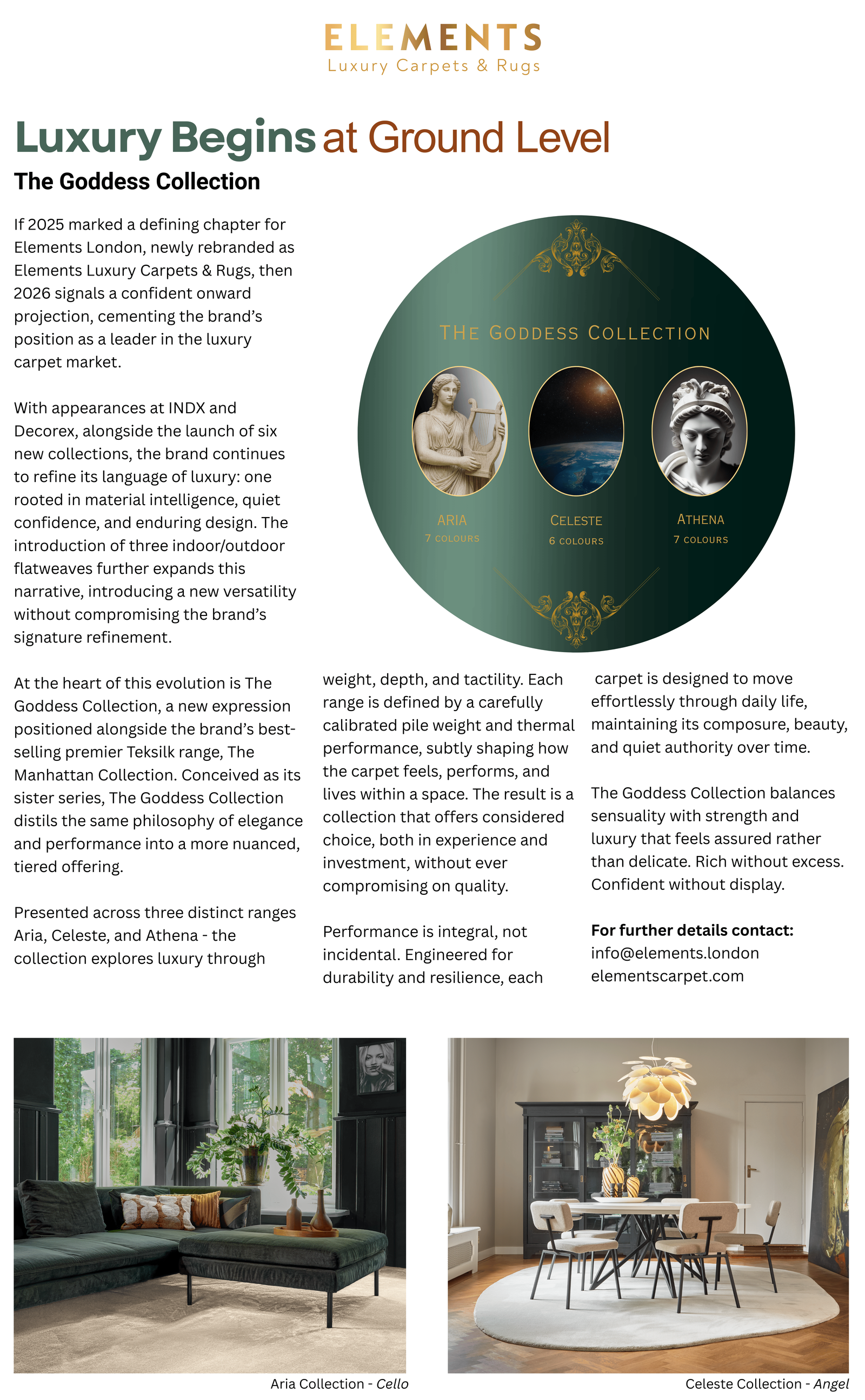 Luxury Begins At Ground Level