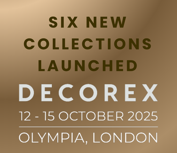 SIX NEW COLLECTIONS LAUNCHED AT DECOREX INTERNATIONAL 12-15 OCTOBER 2025