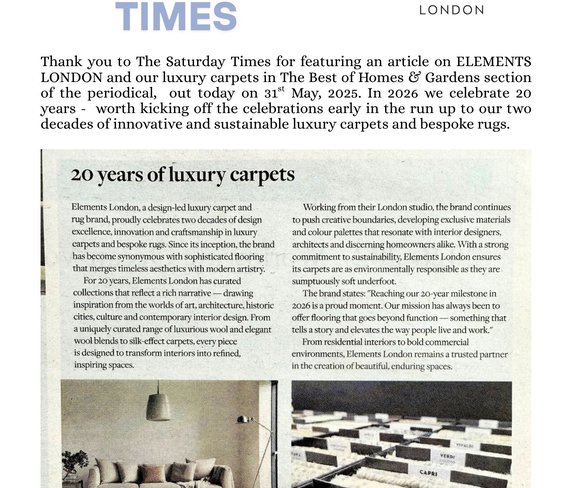 Saturday Times - The Best of Homes & Gardens