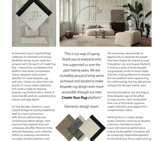 Interiors Monthly August 2026