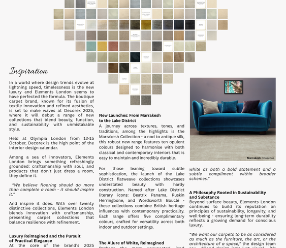 Interiors Monthly October 2025