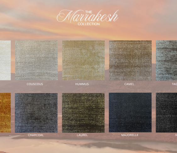 Launch of The Marrakesh Collection
